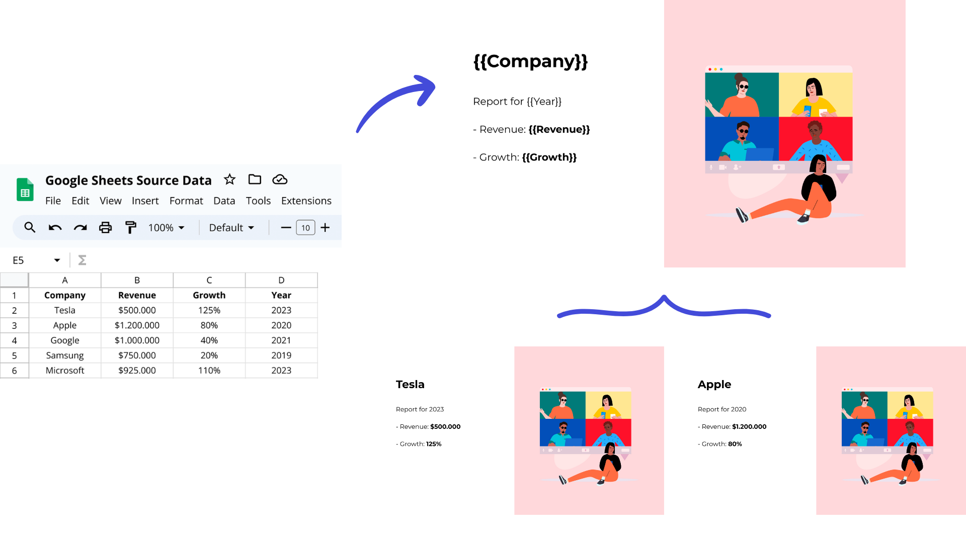 SlideFill Create Personalized Client Presentations