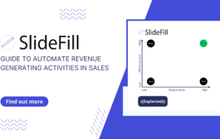 Guide to automate revenue generating activities in sales