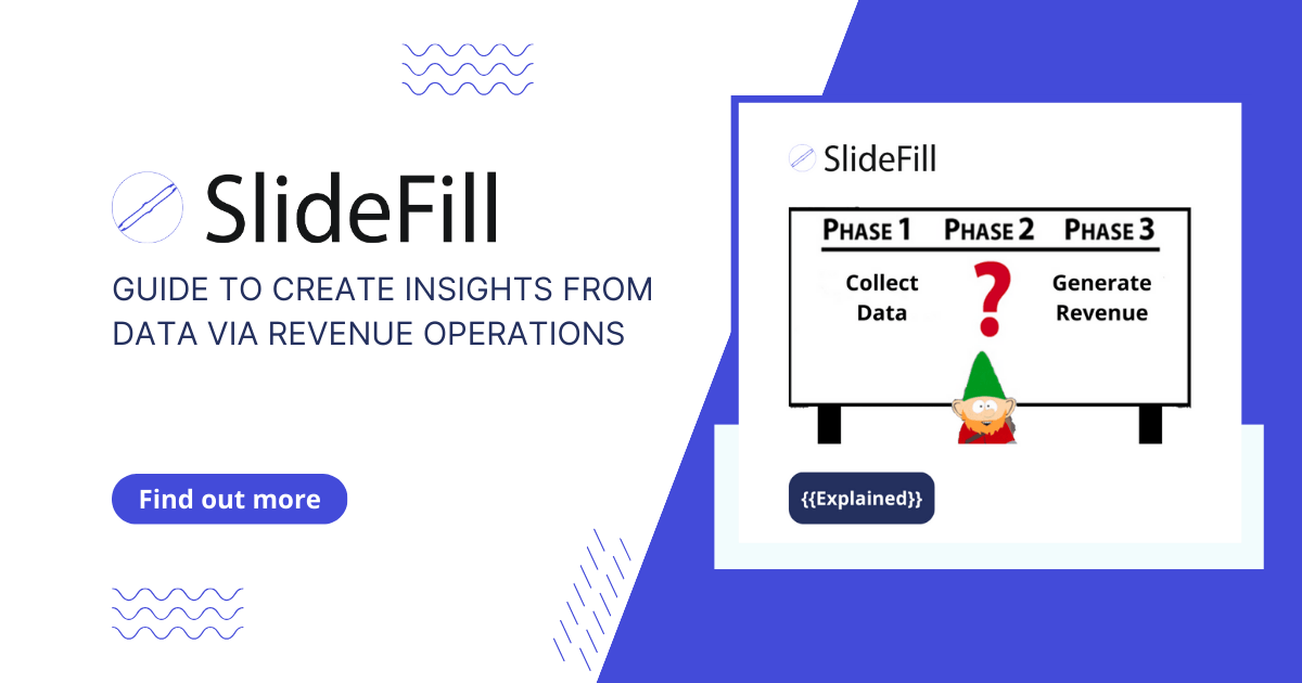 Guide to create insights from data via Revenue Operations