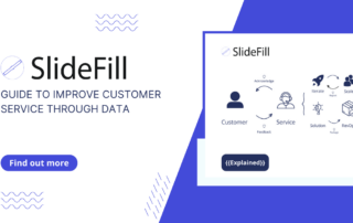 Guide to improve customer service through data