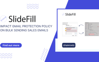 Impact Gmail Protection policy on bulk sending sales emails