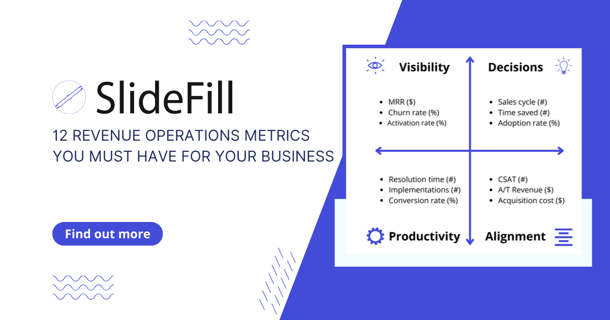 12 must have Revenue Operations Metrics for your business