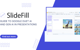 Guide to Google Duet AI and how to use it in presentation slides