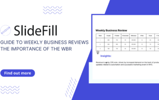 Guide to Weekly Business Reviews The Importance of the WBR